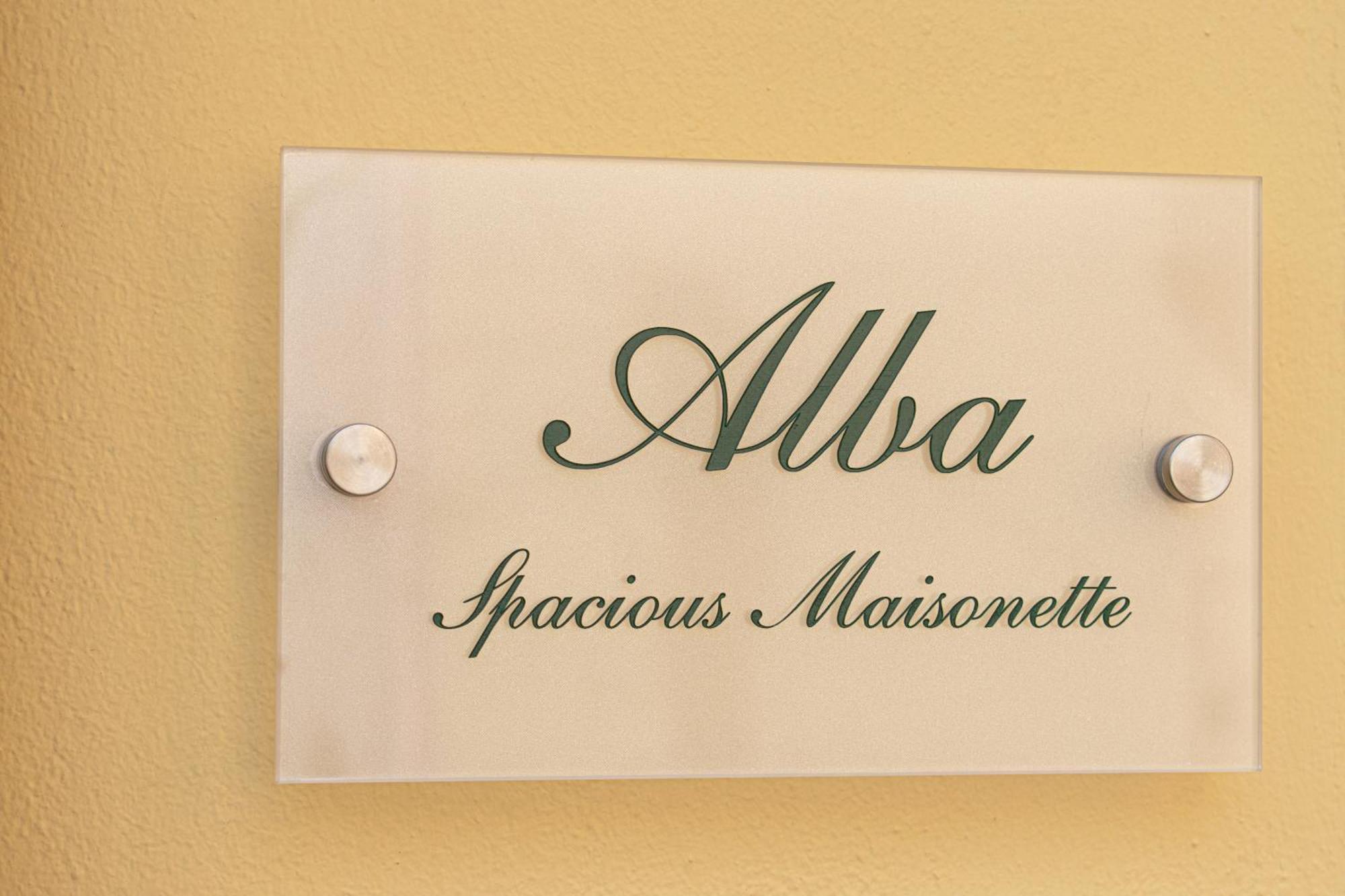 Alba Spacious Maisonette Corfu  ภายนอก รูปภาพ